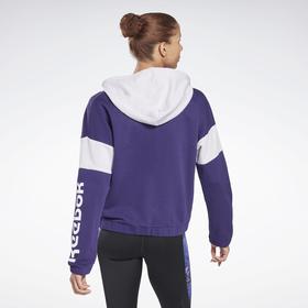 

Толстовка женская Reebok Te Linear Logo Ft Fullzip, размер 42-44 (GL4695)