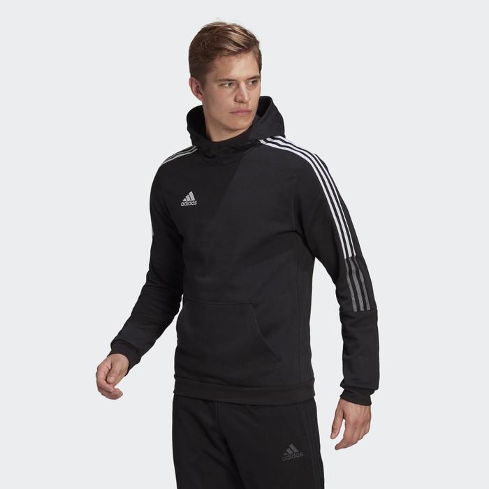 фото Толстовка мужская adidas tiro21 sw hood, размер 52-54 (gm7341)