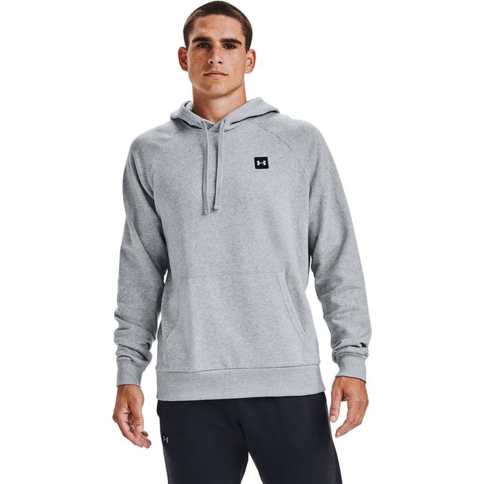 фото Толстовка мужская under armour ua rival fleece hoodie, размер 50-52 (1357092-011)