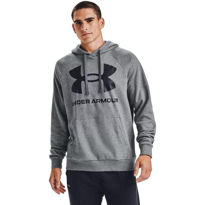 фото Толстовка мужская under armour ua rival fleece big logo hd, размер 50-52 (1357093-012)