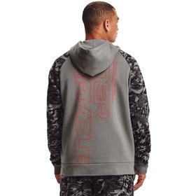 

Толстовка мужская Under Armour RIVAL FLC CAMO SCRIPT FZ, размер 50-52 (1366310-066)