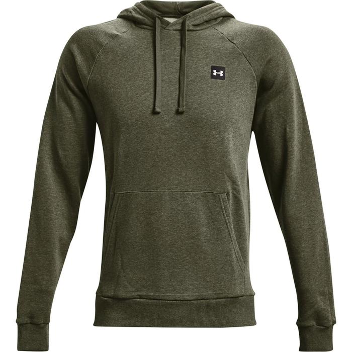 фото Толстовка мужская under armour ua rival fleece hoodie, размер 50-52 (1357092-390)