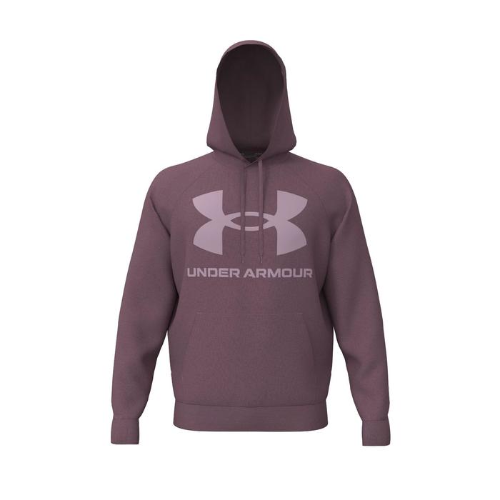 фото Толстовка мужская ua rival fleece big logo hd, размер 48-50 (1357093-554) under armour