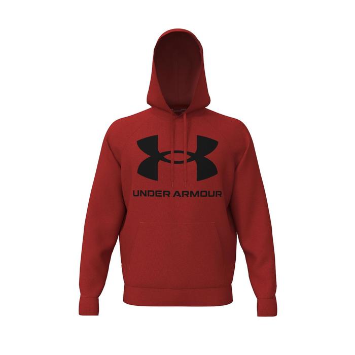 фото Толстовка мужская ua rival fleece big logo hd, размер 48-50 (1357093-839) under armour