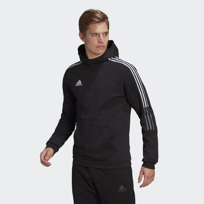 фото Толстовка мужская adidas tiro21 sw hood, размер 44-46 (gm7341)