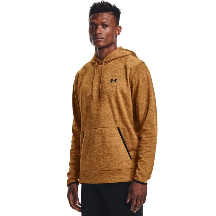 фото Толстовка мужская under armour fleece twist hoodie, размер 46-48 (1357086-277)