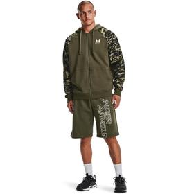 

Толстовка мужская Under Armour RIVAL FLC CAMO SCRIPT FZ, размер 54-56 (1366310-390)