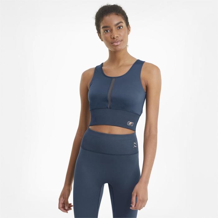 фото Топ женский puma exhale crop top, размер 44-46 (52006389)