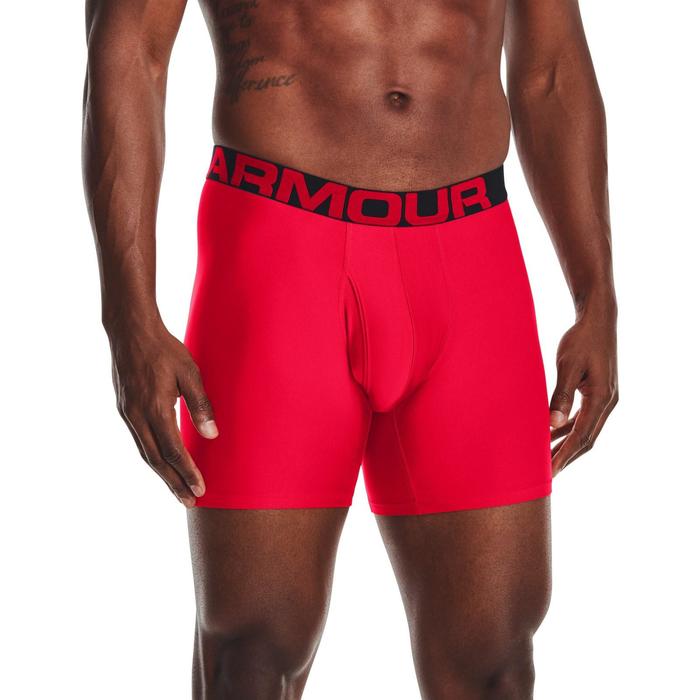 фото Трусы 2 шт мужские under armour tech 6in 2 pack, размер 50-52 (1363619-600)