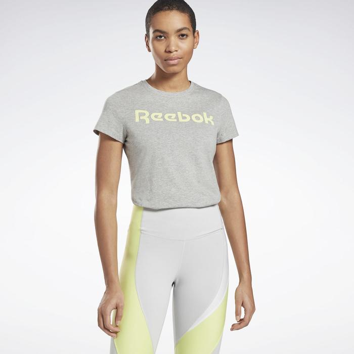 фото Футболка женская reebok te graphic tee, размер 46-48 (gi6648)