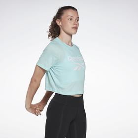 

Футболка женская Reebok Ri Crop Tee, размер 46-48 (GI6688)