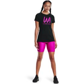 

Футболка женская Under Armour Tech Twist Graphic SS Tee, размер 44-46 (1365143-001)