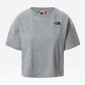 

Футболка женская The North Face W CROPPED SD TEE, размер 42-44 (TA4SYCDYX)
