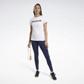 

Футболка женская Reebok Te Graphic Tee, размер 42-44 (FU0079)