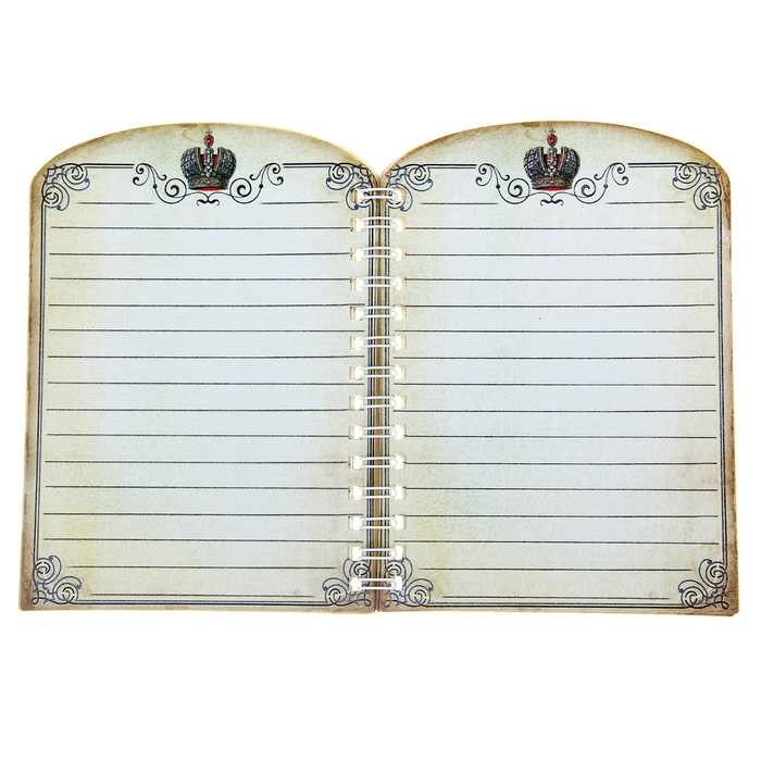 Блокнот "Российская империя" 50 листов