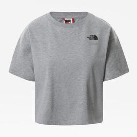 

Футболка женская The North Face W CROPPED SD TEE, размер 40-42 (TA4SYCDYX)