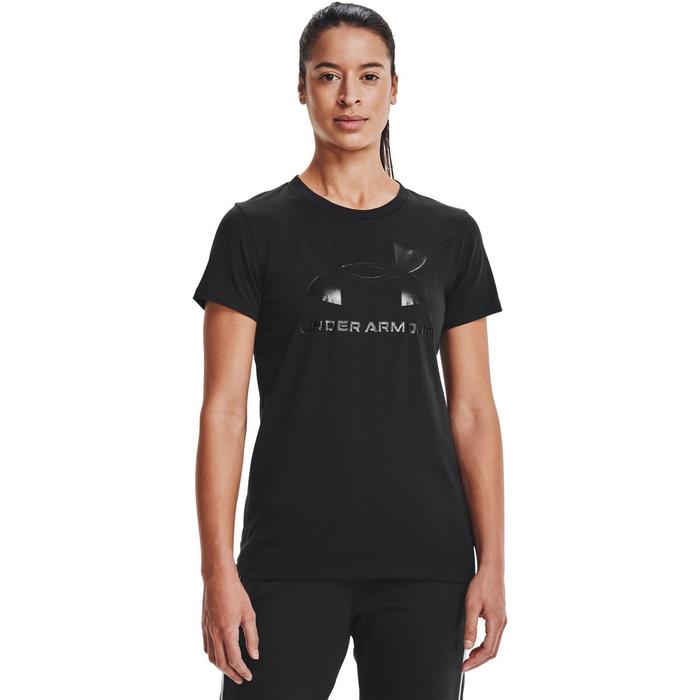 фото Футболка женская under armour live sportstyle graphic short sleeve t-shirt, размер 40-42 (1356305-0