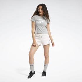 

Футболка женская Reebok Te Texture Logo Tee, размер 40 (FT0891)