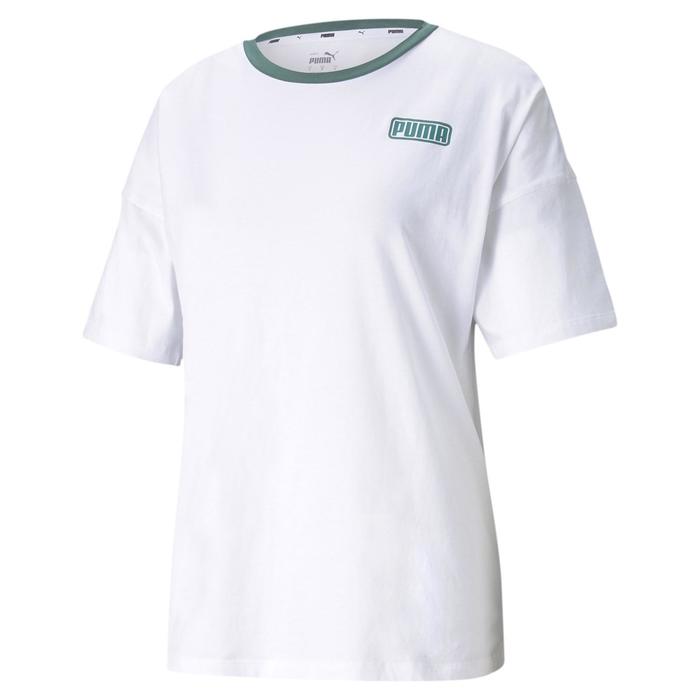 

Футболка женская Puma Summer Stripes Fashion Tee, размер 40-42 (84581902)