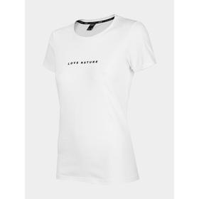 

Футболка женская Outhorn WOMEN'S T-SHIRT, размер XS EUR (HOL21-TSD610A-10S)