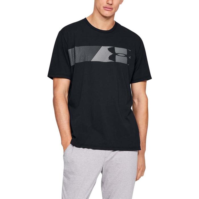 фото Футболка мужская under armour fast left chest 2.0 short sleeve t-shirt, размер 56-58 удл (1329584-0