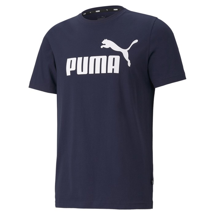 фото Футболка мужская puma ess logo tee, размер 48-50 (58666606)