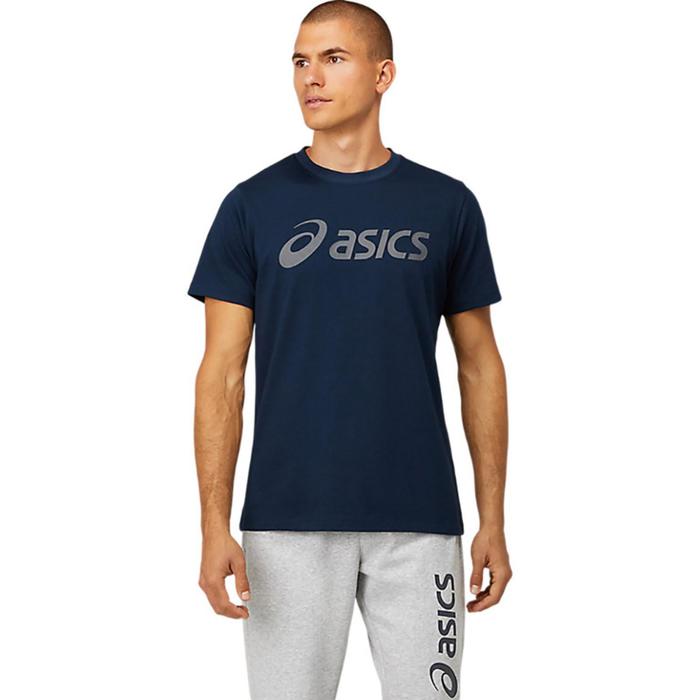 фото Футболка мужская asics big logo tee, размер 50-52 (2031a978-410)