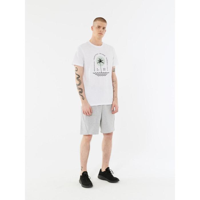 фото Футболка мужская outhorn men's t-shirt, размер l eur (hol21-tsm641-10s)