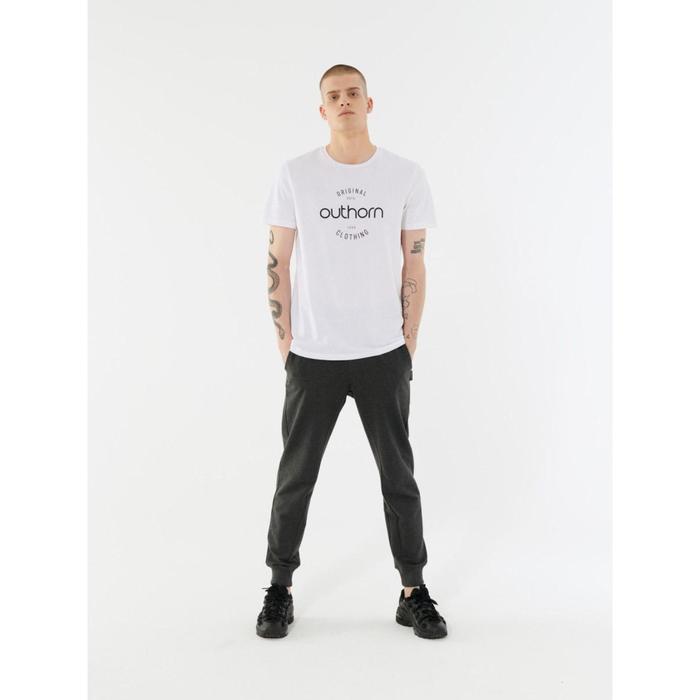 фото Футболка мужская outhorn men's t-shirt, размер l eur (hol21-tsm600a-10s)