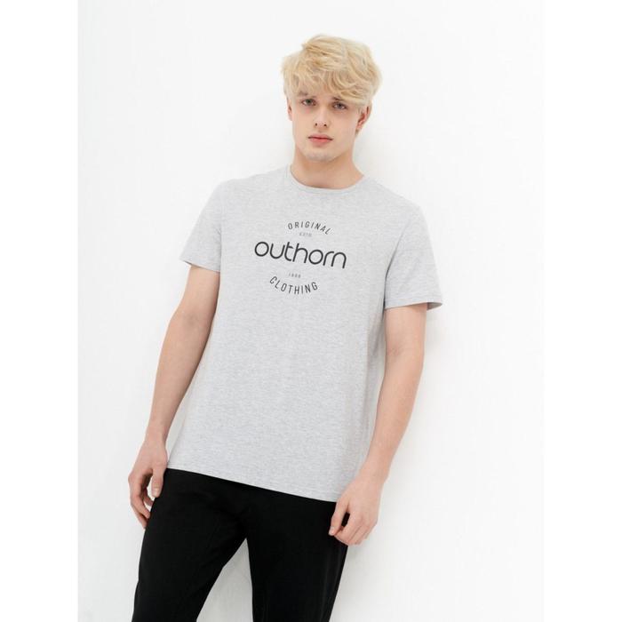 фото Футболка мужская outhorn men's t-shirt, размер l eur (hol21-tsm600a-26m)