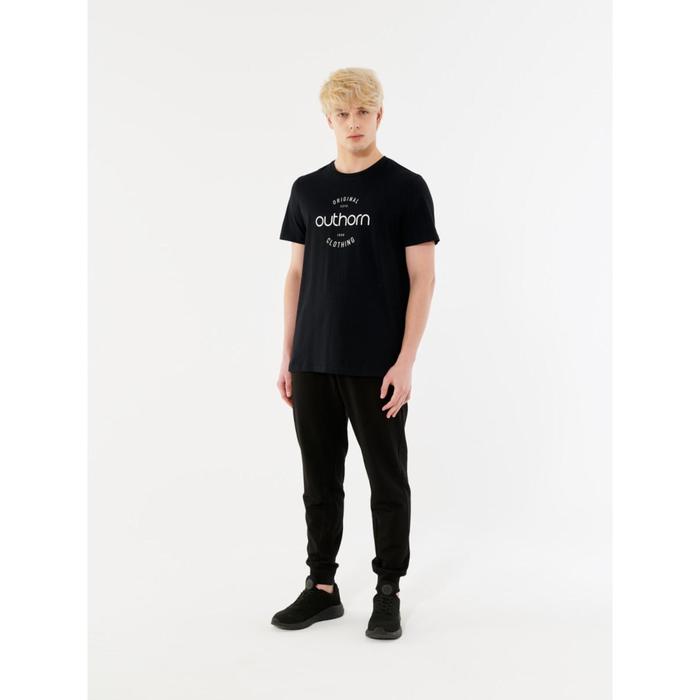 фото Футболка мужская outhorn men's t-shirt, размер l eur (hol21-tsm600a-20s)