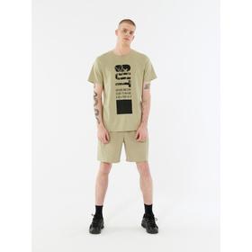 

Футболка мужская Outhorn MEN'S T-SHIRT, размер L EUR (HOL21-TSM605-42S)