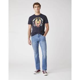 

Футболка мужская Wrangler SS COWBOY TEE BLACK, размер 48 (W7AVGF100)