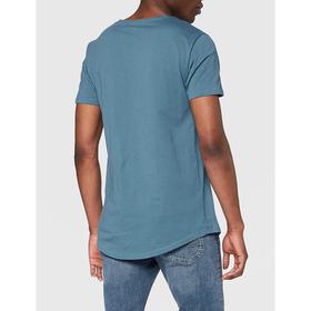 

Футболка мужская Lee ELONGATED TEE TEAL, размер 48 (L62JEPQO)