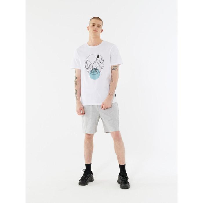 фото Футболка мужская outhorn men's t-shirt, размер m eur (hol21-tsm606-10s)