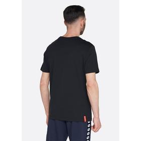 

Футболка мужская LOTTO LOGO IV TEE BS JS, размер M EUR (214440-1CL)