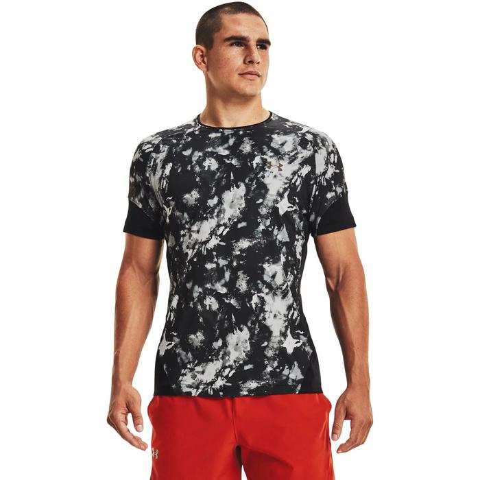 фото Футболка мужская under armour rush 2.0 print ss, размер 48-50 (1366061-001)