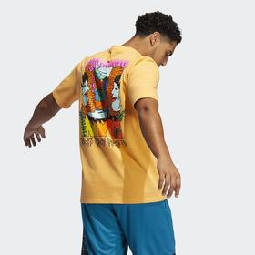 

Футболка мужская Adidas Ny Local Story Graphic Tee, размер 44-46 (GN5105)