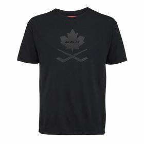 

Футболка мужская BLACKOUT LEAF S/S TEE SR Black S, размер S EUR (353622)