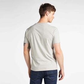 

Футболка мужская Lee SUSTAINABLE TEE GREY MELE, размер 52 (L65UECMP)