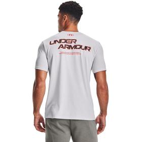

Футболка унисекс Under Armour ABC CAMO FILL WORDMARK SS, размер XL (1366456-014)