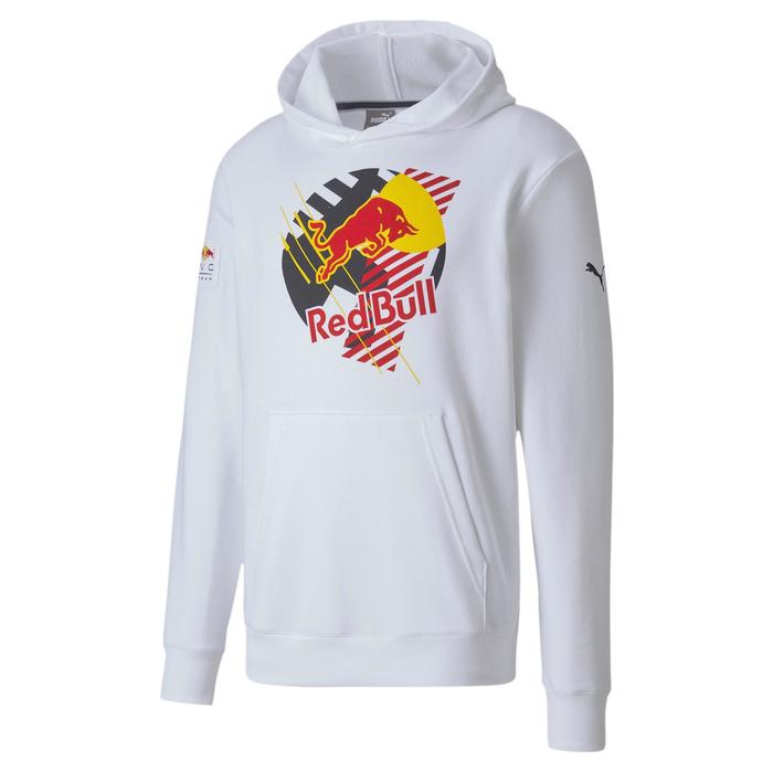 фото Худи мужское puma rbr dynamic bull hoody, размер 46-48 (76301603)