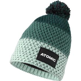 

Шапка унисекс ALPS KIDS BEANIE DARK GREEN/MID GR/Mint, размер OSFA Tech size (AL5108510)