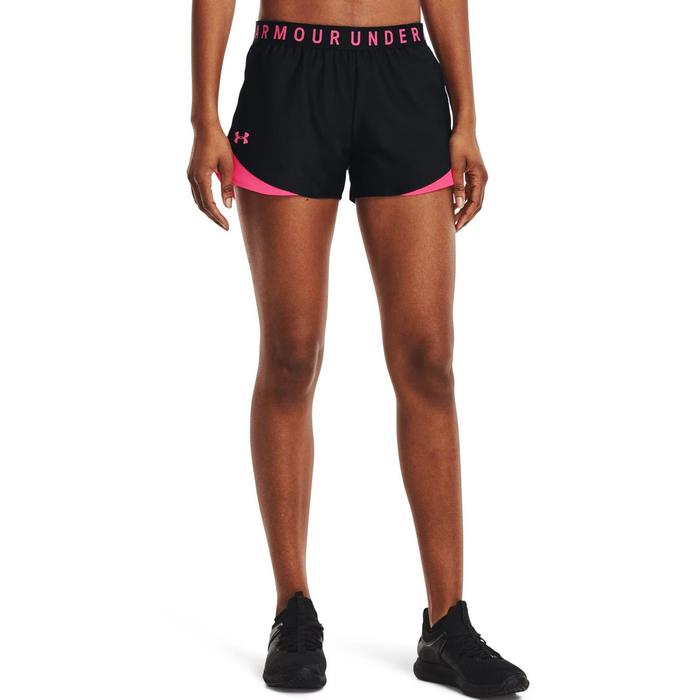 фото Шорты женские under armour play up shorts 3.0, размер 46-48 (1344552-028)