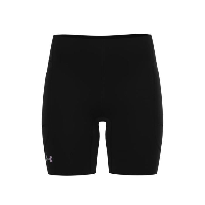 фото Шорты женские ua rush run pocket short, размер 46-48 (1361378-001) under armour