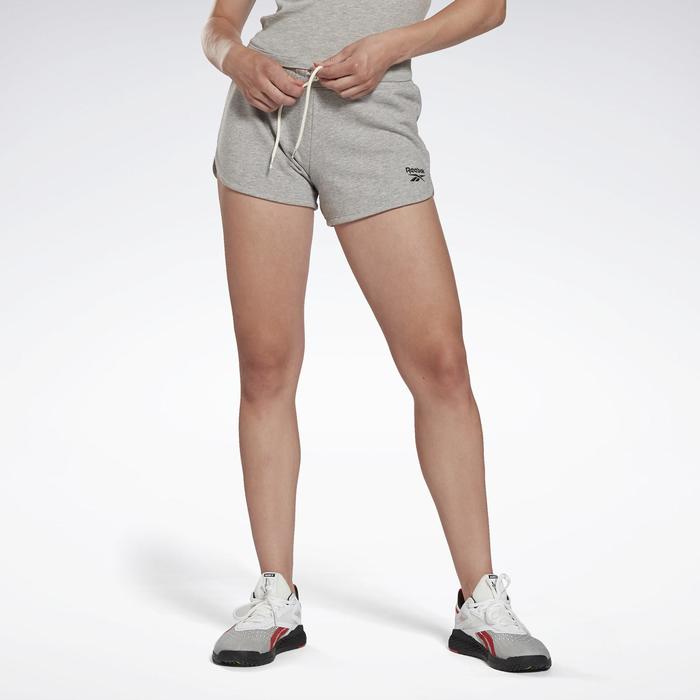 фото Шорты женские reebok ri french terry short, размер 42-44 (gi6594)