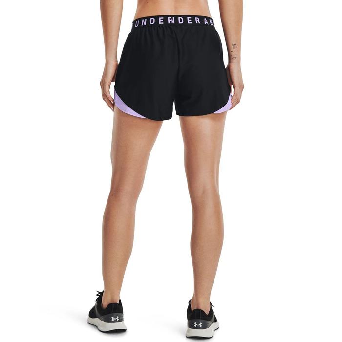 фото Шорты женские play up shorts 3.0, размер 42-44 (1344552-038) under armour