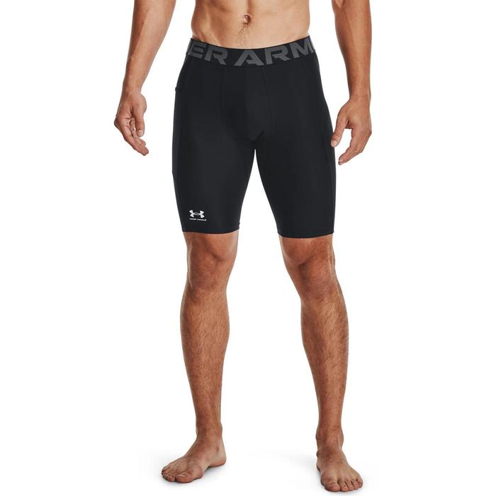 фото Шорты мужские under armour hg lng shorts, размер 50-52 (1361602-001)