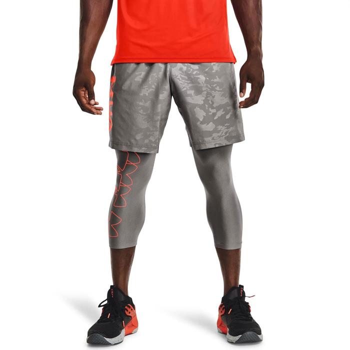 фото Шорты мужские under armour ua woven emboss shorts, размер 48-50 (1361432-066)