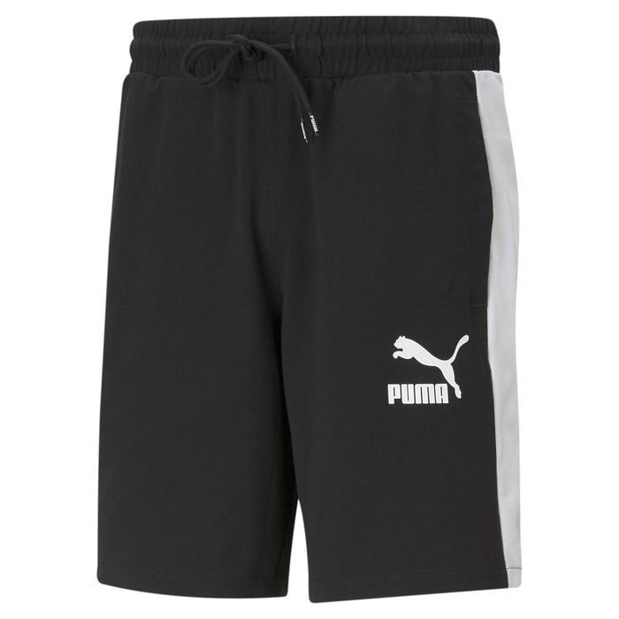 фото Шорты мужские puma iconic t7 jersey short 8, размер 44-46 (59990101)